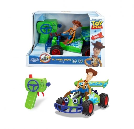 RC AUTO DI WOODY TOY STORY - JADA