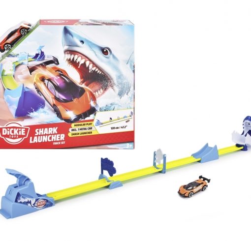 PISTA SHARK LAUNCHER - DICKIE TOYS