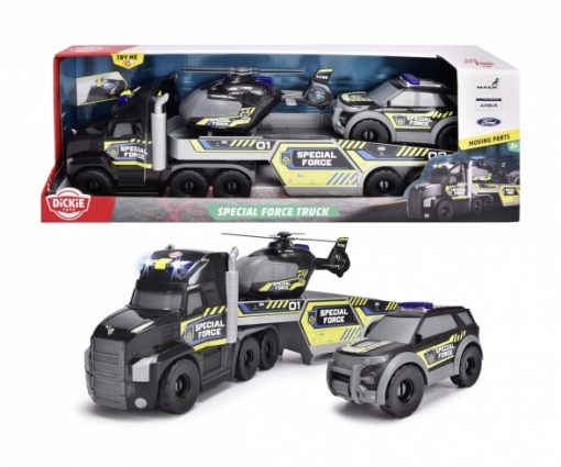 CAMION DELLE FORZE SPECIALI - DICKIE TOYS