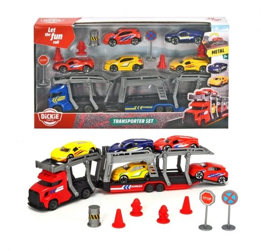 SET CAMION DA TRASPORTO - DICKIE TOYS