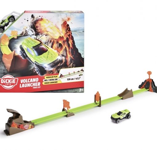 PISTA VULCANO LAUNCHER SET - DICKIE TOYS