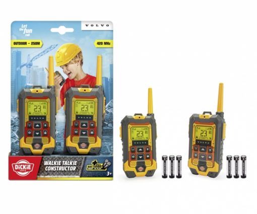 WALKIE TALKIE DEL CANTIERE - DICKIE TOYS