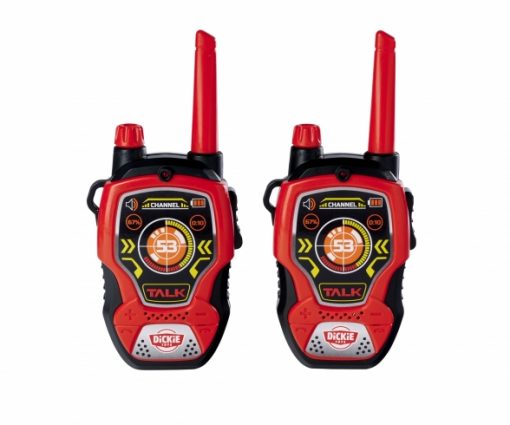 WALKIE TALKIE ROSSI - DICKIE TOYS - immagine 2