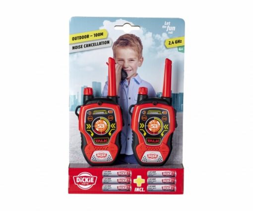 WALKIE TALKIE ROSSI - DICKIE TOYS