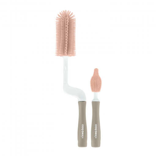 SET DI SPAZZOLE IN SILICONE - KIKKABOO