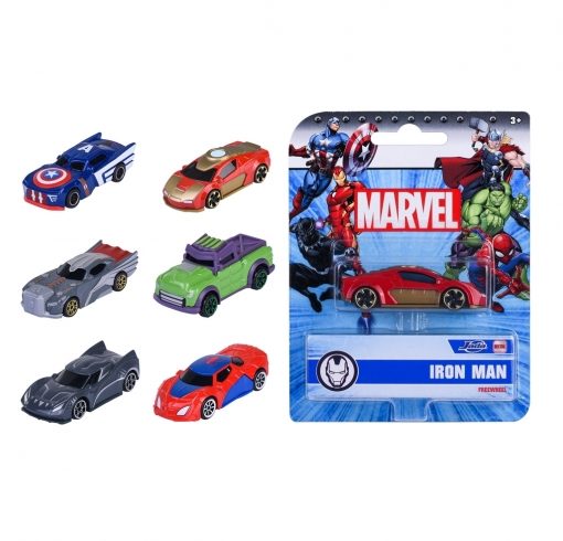 MACCHININA MARVEL ASSORTITE - JADA