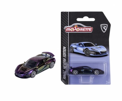 AUTO DA COLLEZIONE NEVERA RAINBOW DELUXE - MAJORETTE