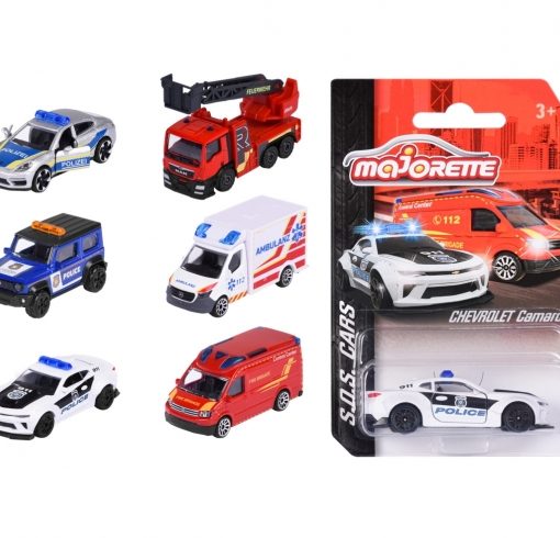 MEZZI DI SOCCORSO ASSORTITE - MAJORETTE