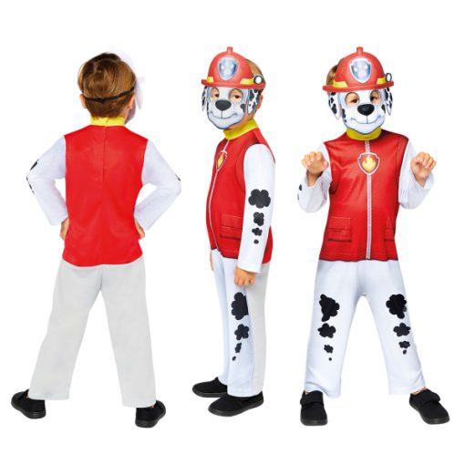 Alternative view of TRAVESTIMENTO PAW PATROL MARSHALL 3/4 ANNI