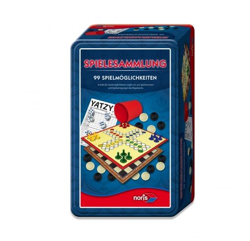 COLLEZIONE DI GIOCHI DA VIAGGIO - DE - NORIS
