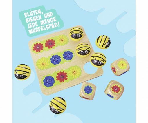 BEE YATZY - MULTILINGUA - NORIS - immagine 3