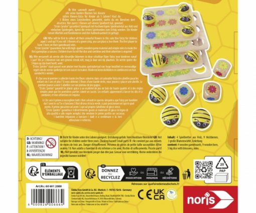BEE YATZY - MULTILINGUA - NORIS - immagine 2