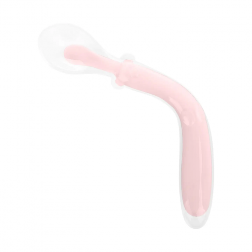 CUCCHIAIO FLEX - PINK - KIKKABOO