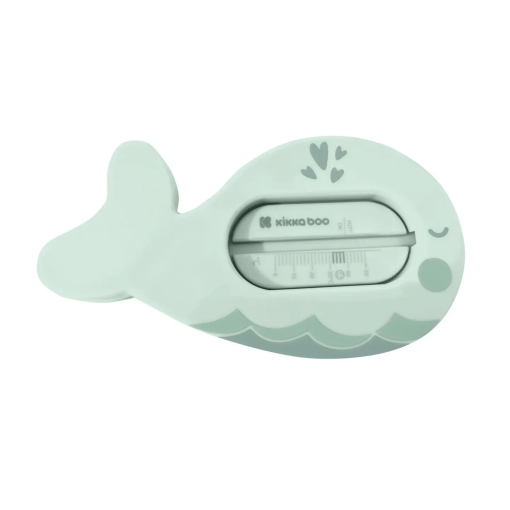 TERMOMETRO DA BAGNO - BALENA MINT - KIKKABOO