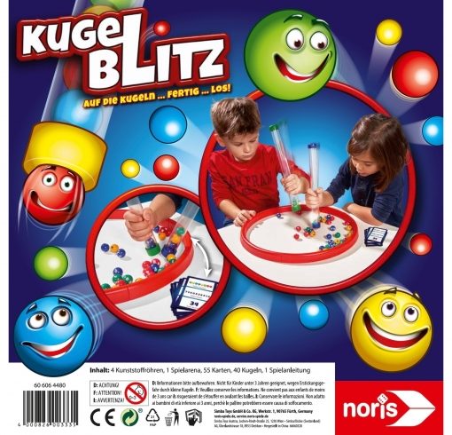 Alternative view of KUGELBLITZ - MULTILINGUA - NORIS