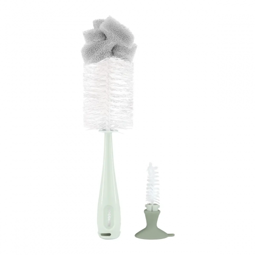 SPAZZOLA PER BIBERON - MINT - KIKKABOO - immagine 3