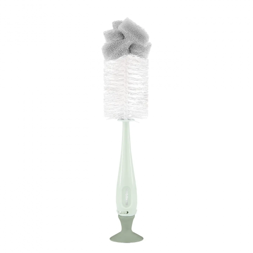 SPAZZOLA PER BIBERON - MINT - KIKKABOO