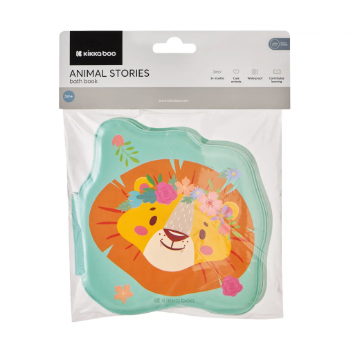 LIBRO DA BAGNO ANIMAL STORIES - KIKKABOO