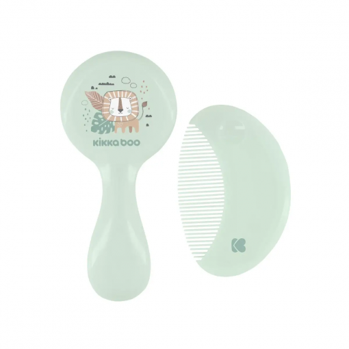 PETTINE E SPAZZOLA - MINT - KIKKABOO - immagine 3