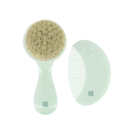 PETTINE E SPAZZOLA - MINT - KIKKABOO