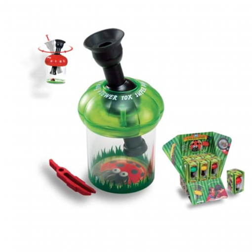 LENTE D'INGRANDIMENTO A TAZZA CON PINZETTE - NAVIR