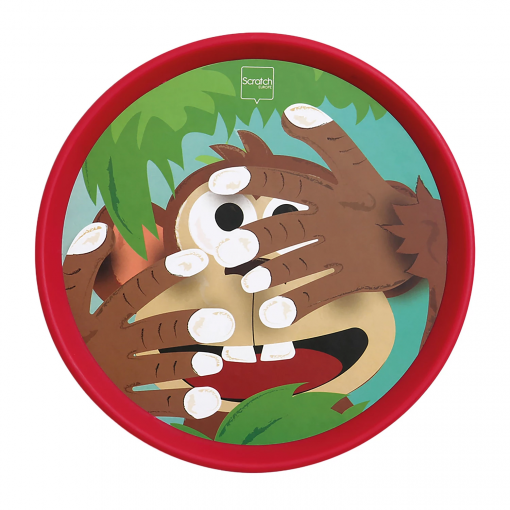 GIOCO MAGNETICO SCIMMIE - SCRATCH - immagine 2