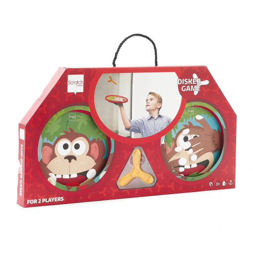 GIOCO MAGNETICO SCIMMIE - SCRATCH