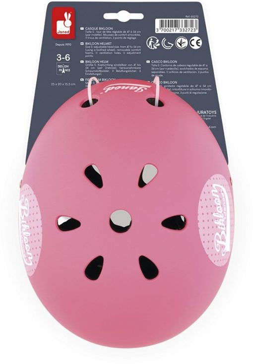 CASCO BICI PINK - JANOD