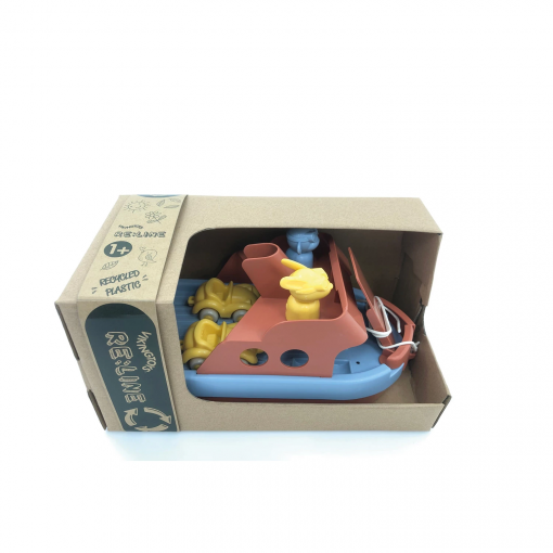 TRAGHETTO CON 2 FIGURE - VIKINGTOYS - immagine 3