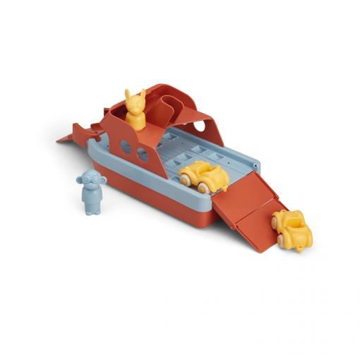 TRAGHETTO CON 2 FIGURE - VIKINGTOYS - immagine 2