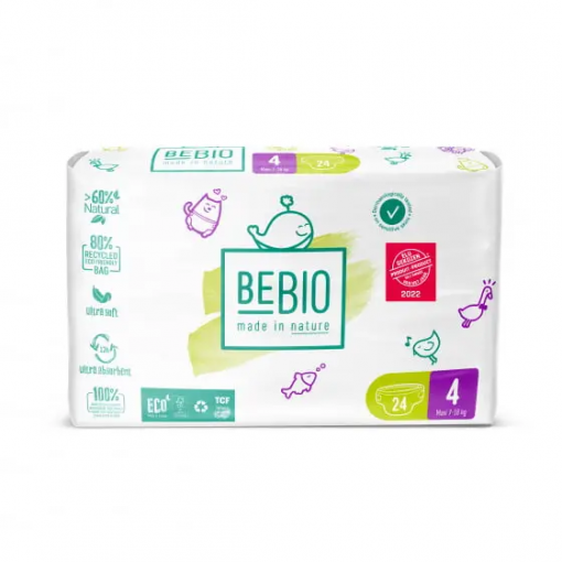 PANNOLINI ECO - TG 4 - 7/18 KG - BEBIO