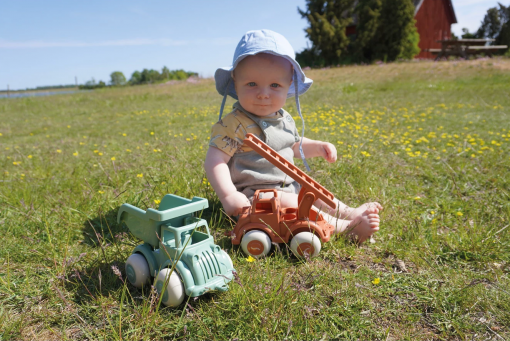 CAMION RIBALTABILE 21CM - VIKINGTOYS - immagine 5
