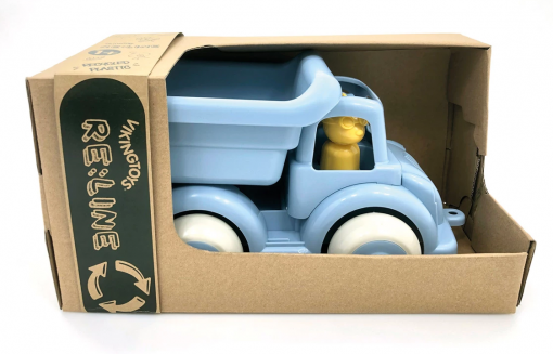 AUTOCARRO CON 2 FIGURE 28CM - VIKINGTOYS - immagine 2