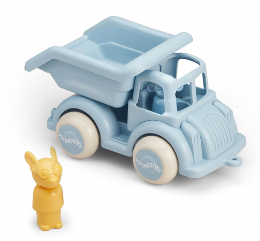 AUTOCARRO CON 2 FIGURE 28CM - VIKINGTOYS