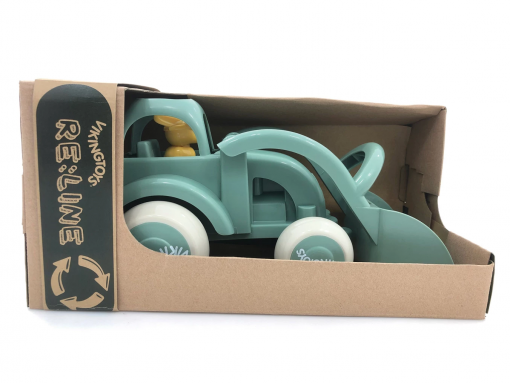 PALA IN GOMMA CON 1 FIGURA 28CM - VIKINGTOYS - immagine 3