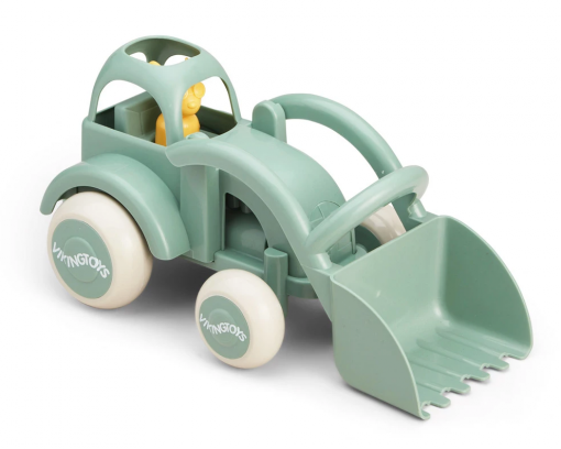 PALA IN GOMMA CON 1 FIGURA 28CM - VIKINGTOYS - immagine 2