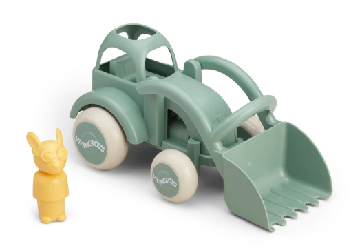 PALA IN GOMMA CON 1 FIGURA 28CM - VIKINGTOYS