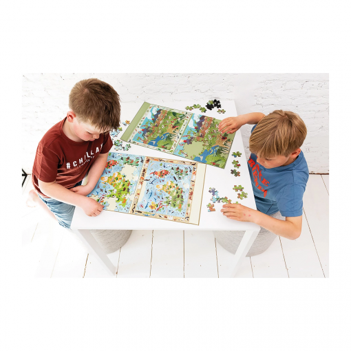 PUZZLE SCOPERTA DELLO SPAZIO MAGNETICO - SCRATCH - immagine 6