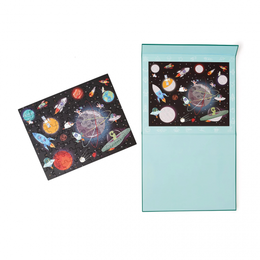 PUZZLE SCOPERTA DELLO SPAZIO MAGNETICO - SCRATCH - immagine 4