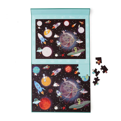 PUZZLE SCOPERTA DELLO SPAZIO MAGNETICO - SCRATCH - immagine 3