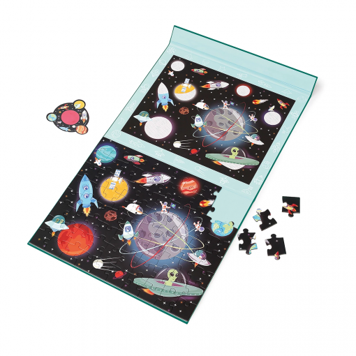 PUZZLE SCOPERTA DELLO SPAZIO MAGNETICO - SCRATCH