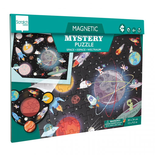 PUZZLE SCOPERTA DELLO SPAZIO MAGNETICO - SCRATCH - immagine 2