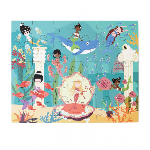 PUZZLE SCOPERTA DELLE SIRENE MAGNETICO - SCRATCH - immagine 5