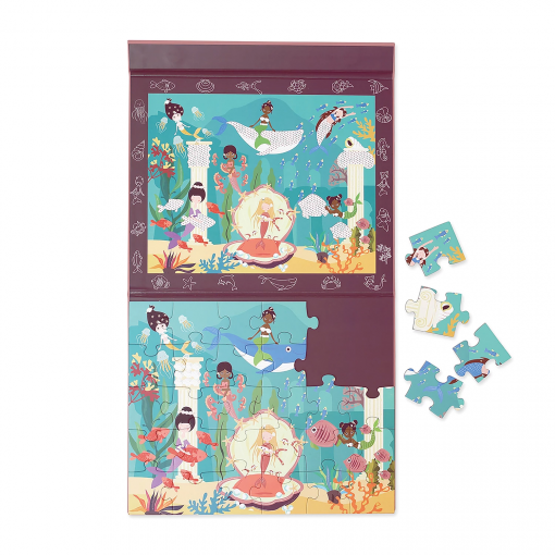 PUZZLE SCOPERTA DELLE SIRENE MAGNETICO - SCRATCH - immagine 3
