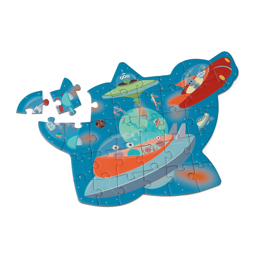 PUZZLE SPAZIO 31 PEZZI - SCRATCH - immagine 3