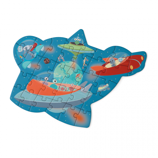 PUZZLE SPAZIO 31 PEZZI - SCRATCH