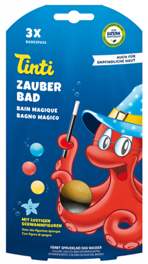 BAGNO MAGICO CONFEZIONE DA 3 - TINTI