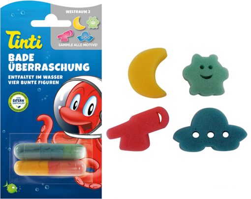SPUGNA SORPRESA DA BAGNO ASS. - TINTI - immagine 6
