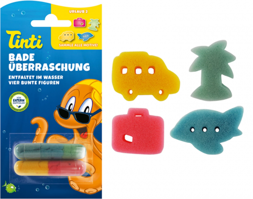 SPUGNA SORPRESA DA BAGNO ASS. - TINTI - immagine 5