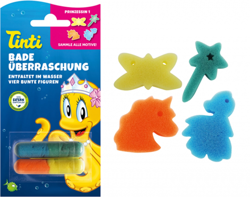 SPUGNA SORPRESA DA BAGNO ASS. - TINTI - immagine 3